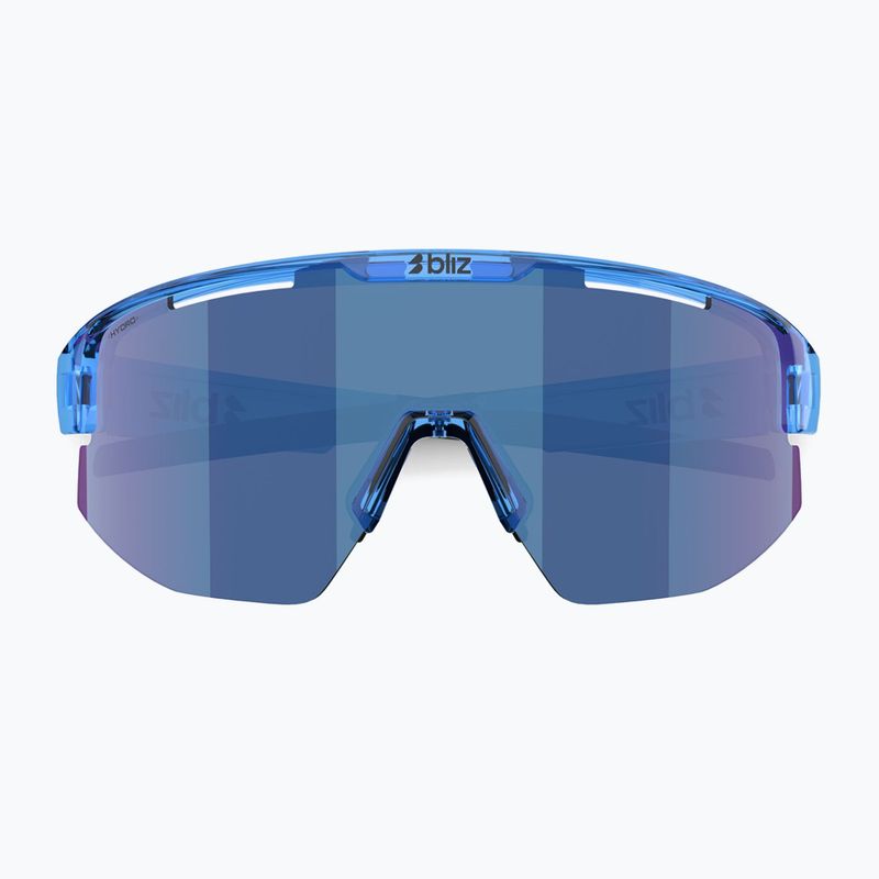 Sonnenbrille Bliz Matrix transparent blue/smoke blue multi 3