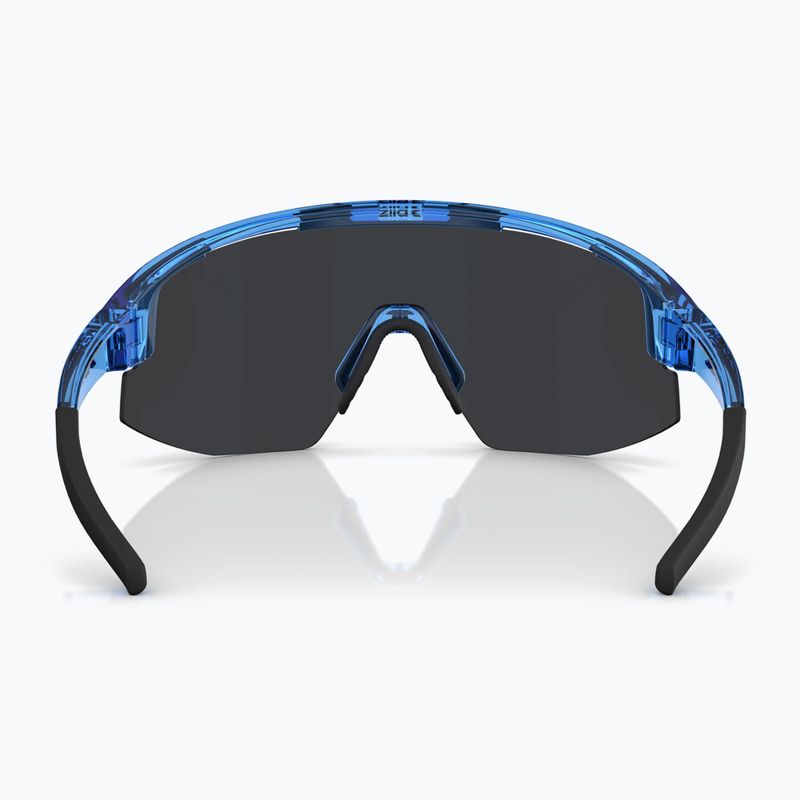 Sonnenbrille Bliz Matrix transparent blue/smoke blue multi 4