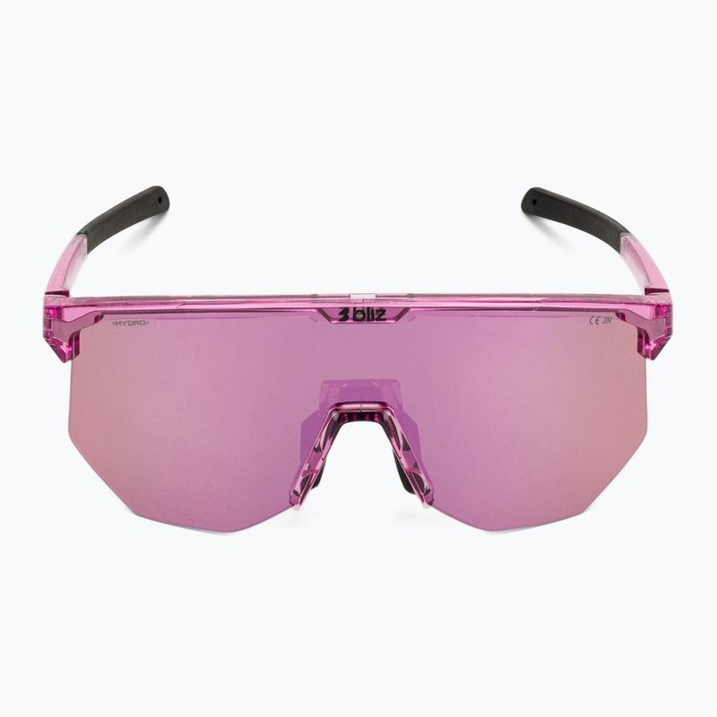 Sonnenbrille Bliz Hero Small transparent pink/brown rose multi 3