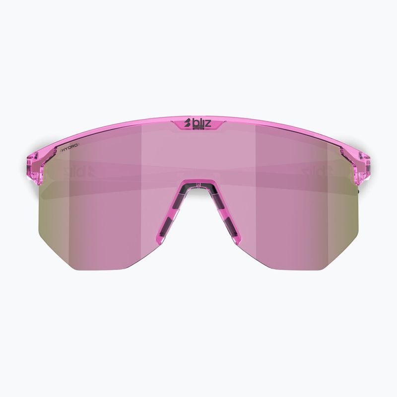 Sonnenbrille Bliz Hero Small transparent pink/brown rose multi 3