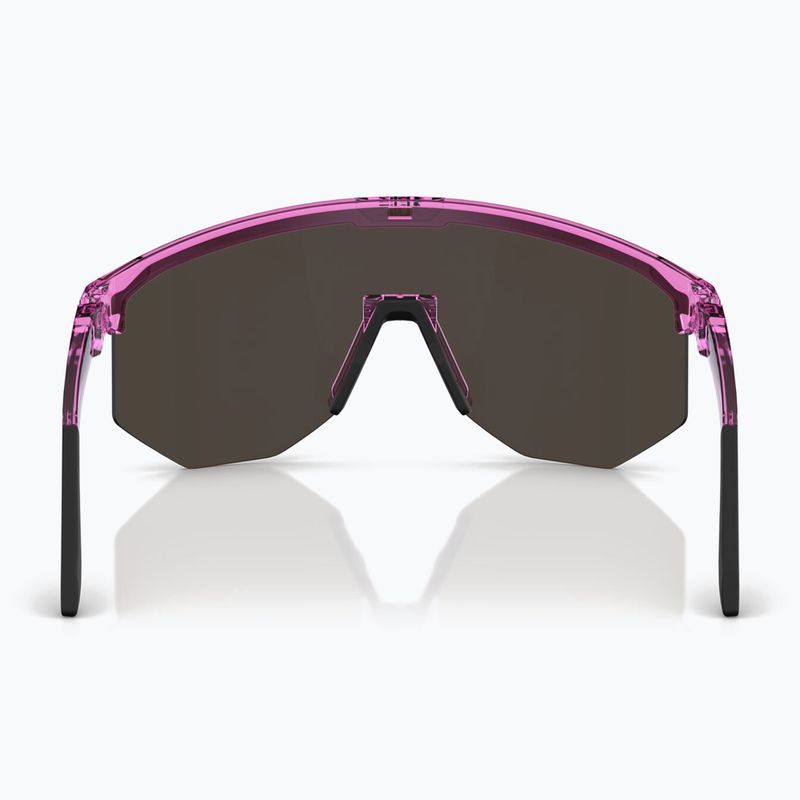 Sonnenbrille Bliz Hero Small transparent pink/brown rose multi 4