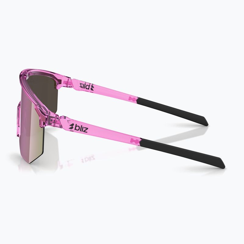 Sonnenbrille Bliz Hero Small transparent pink/brown rose multi 5