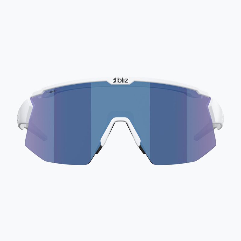 Sonnenbrille Bliz Breeze Small matte white/smoke blue multi/pink 2