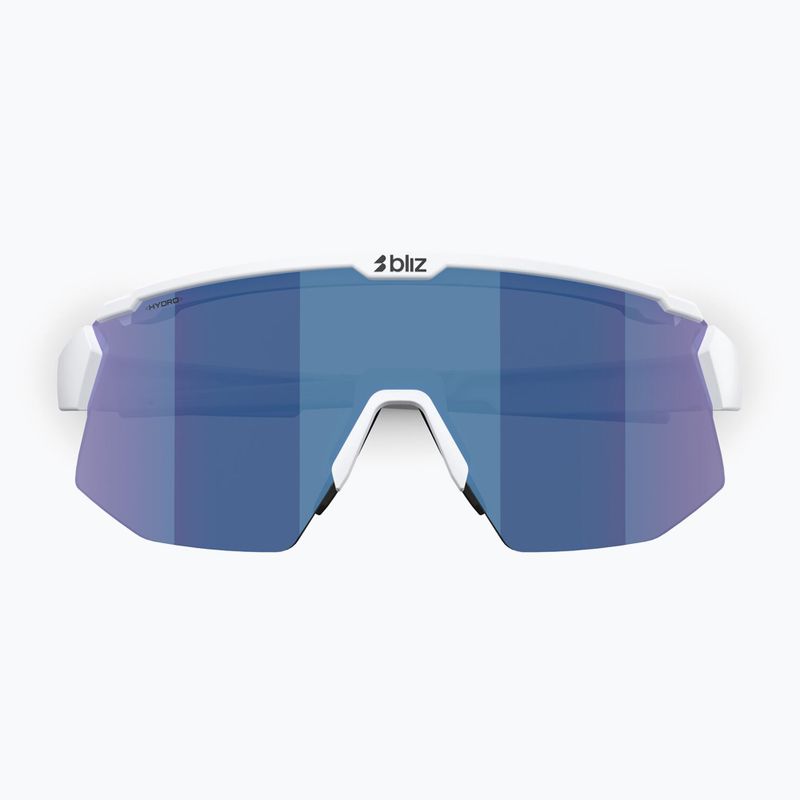 Sonnenbrille Bliz Breeze Small matte white/smoke blue multi/pink 3
