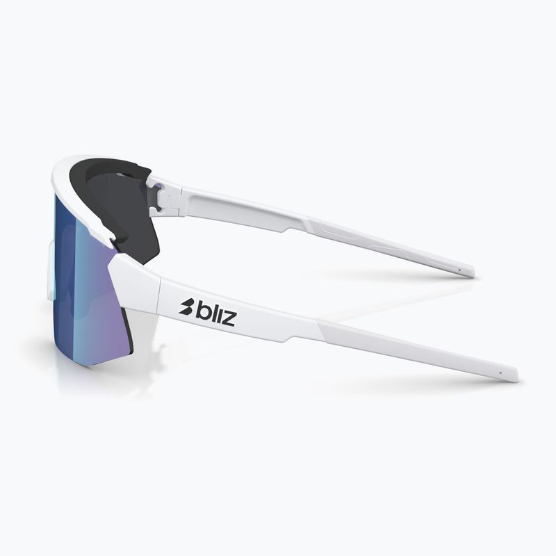 Sonnenbrille Bliz Breeze Small matte white/smoke blue multi/pink 5