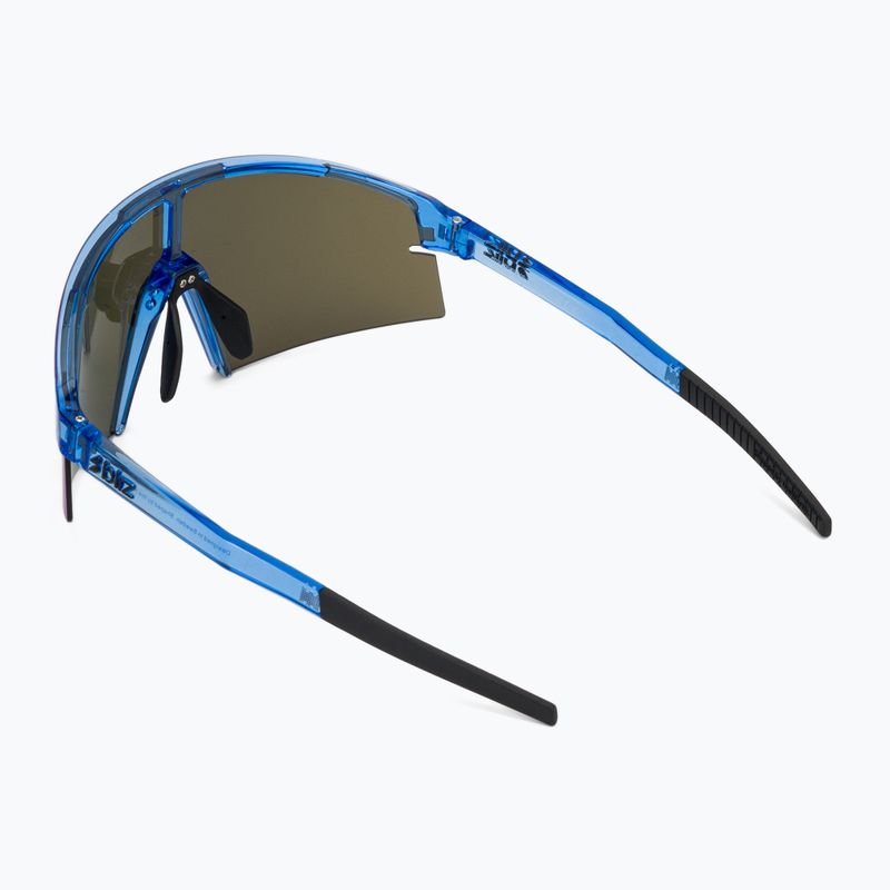 Sonnenbrille Bliz P006 transparent blue/smoke blue multi 2