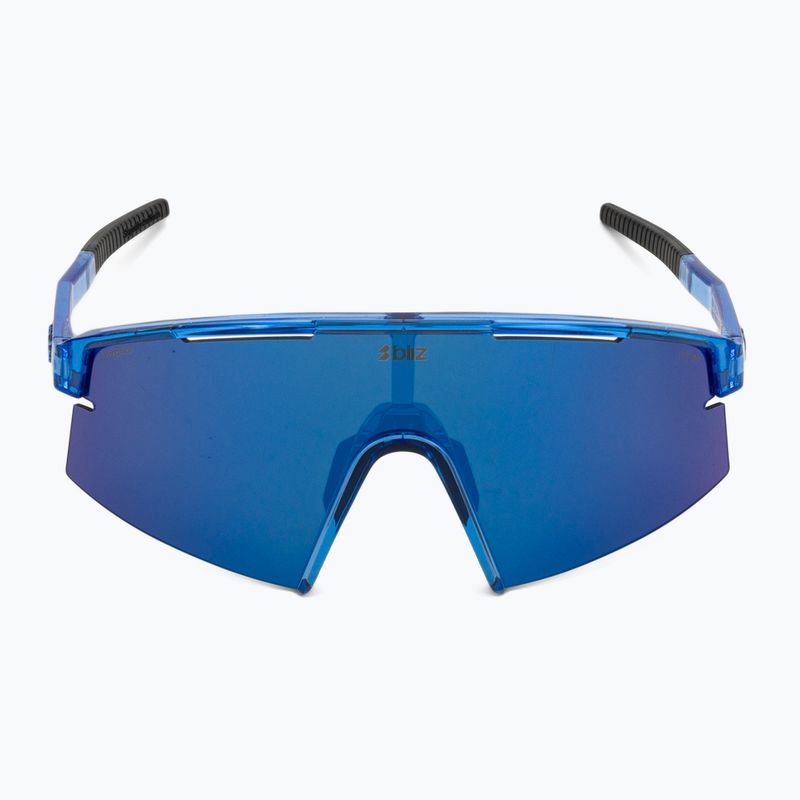 Sonnenbrille Bliz P006 transparent blue/smoke blue multi 3