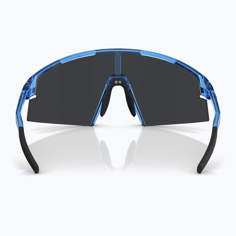 Sonnenbrille Bliz P006 transparent blue/smoke blue multi 4