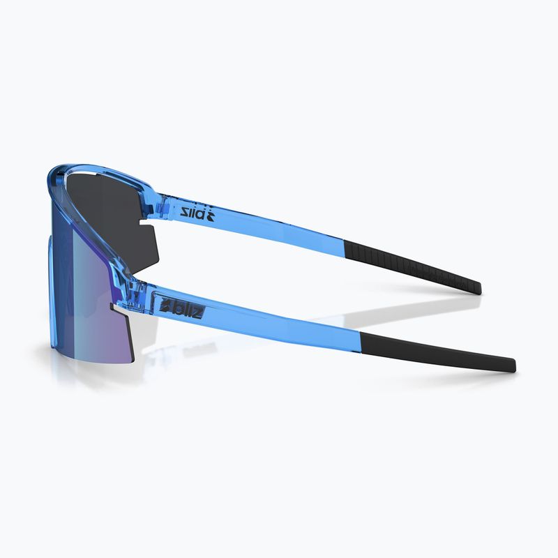 Sonnenbrille Bliz P006 transparent blue/smoke blue multi 5