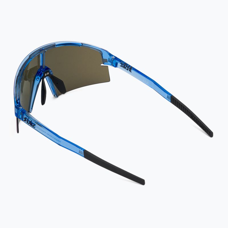 Sonnenbrille Bliz P006S transparent blue/smoke blue multi 2