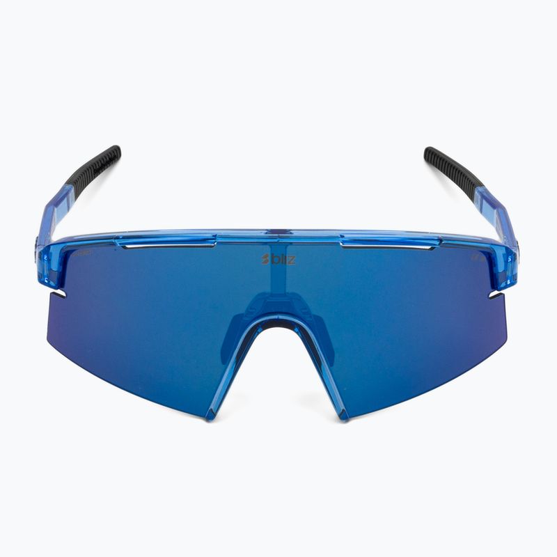 Sonnenbrille Bliz P006S transparent blue/smoke blue multi 3