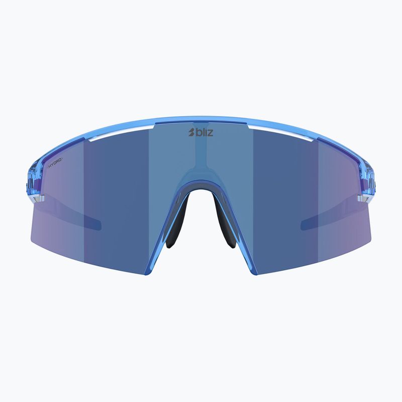 Sonnenbrille Bliz P006S transparent blue/smoke blue multi 2