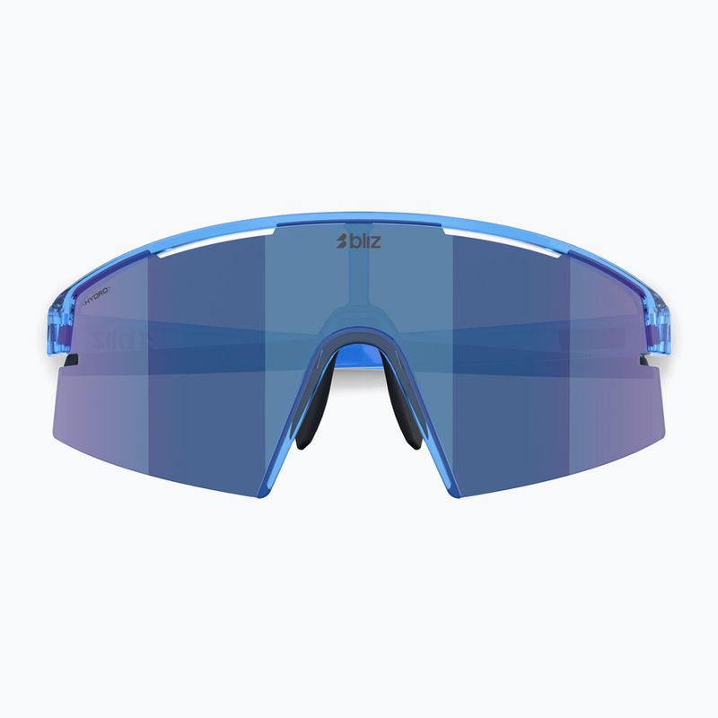 Sonnenbrille Bliz P006S transparent blue/smoke blue multi 3