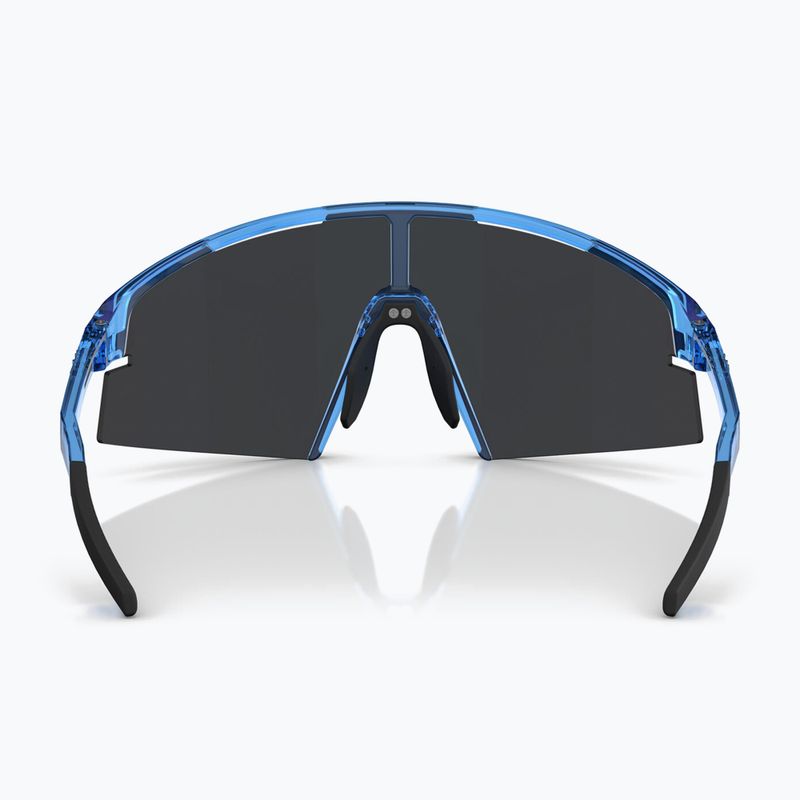 Sonnenbrille Bliz P006S transparent blue/smoke blue multi 4