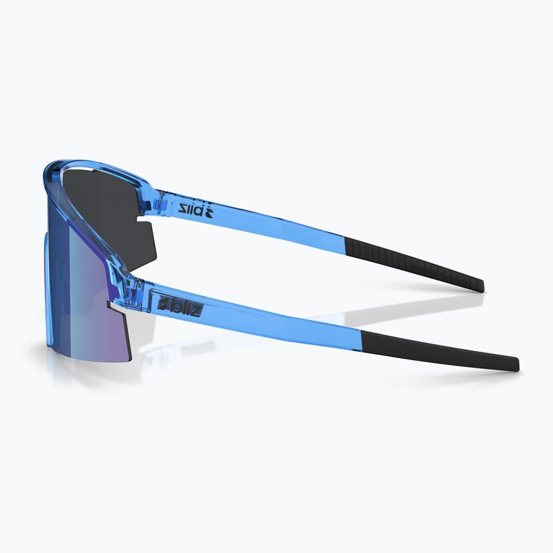 Sonnenbrille Bliz P006S transparent blue/smoke blue multi 5