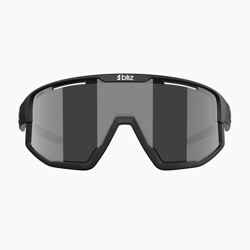 Sonnenbrille Bliz Fusion matte black/smoke silver mirror 2