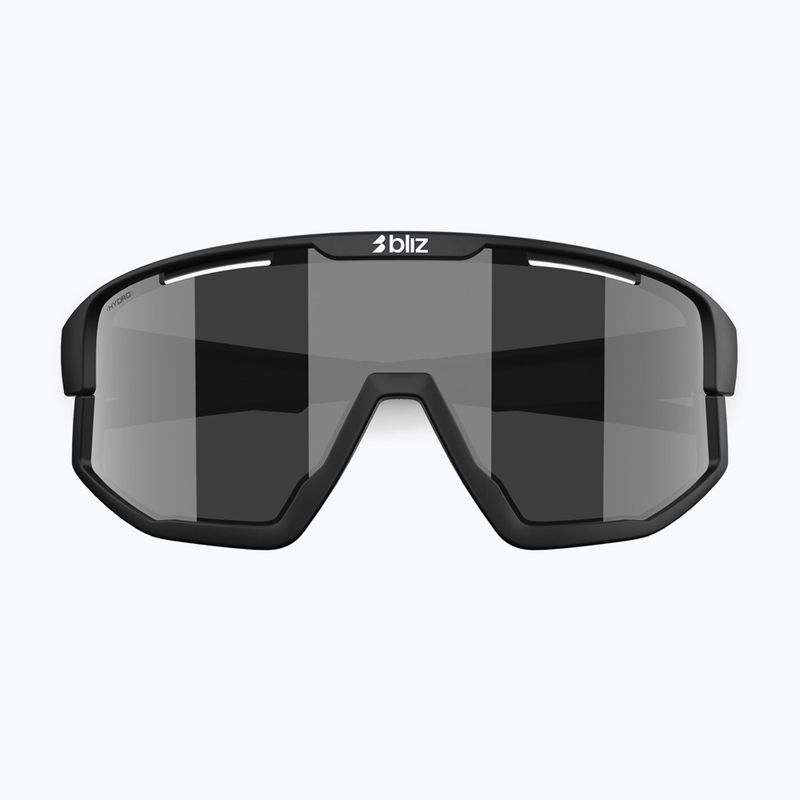 Sonnenbrille Bliz Fusion matte black/smoke silver mirror 3