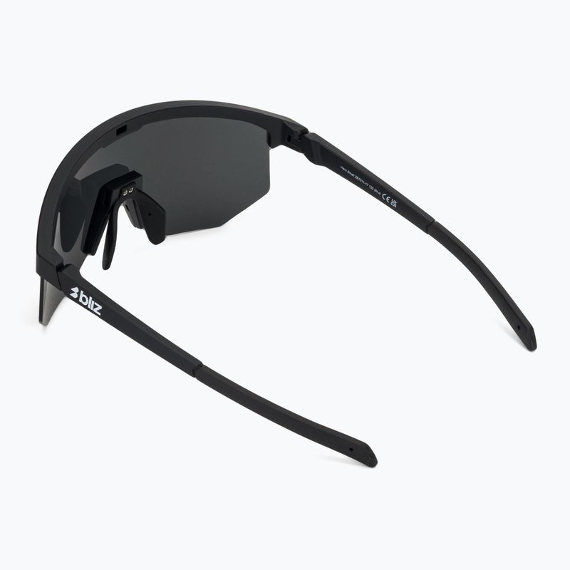 Sonnenbrille Bliz Hero Small matte black/smoke 2