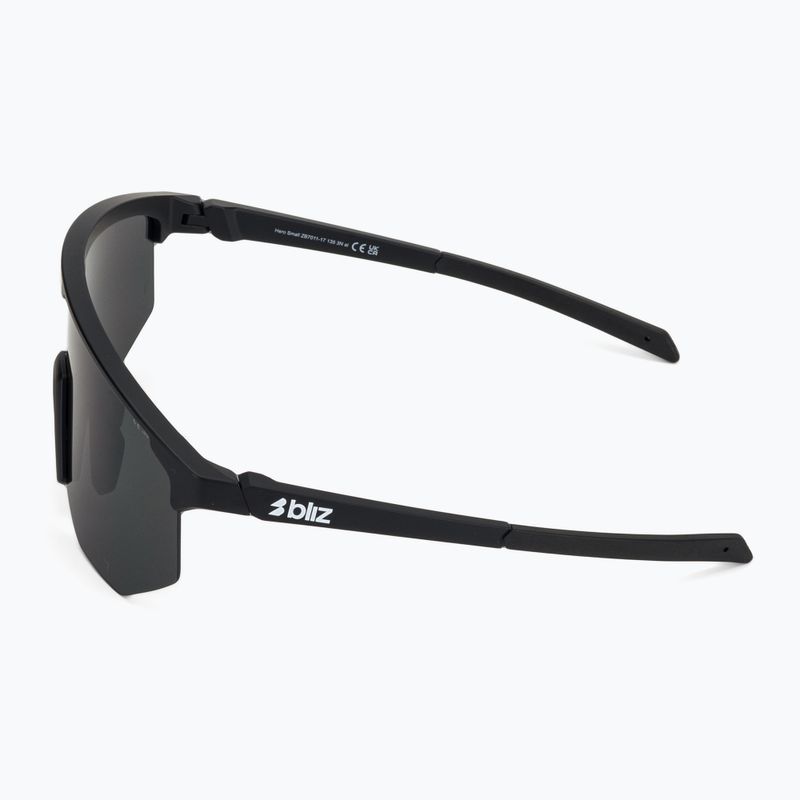 Sonnenbrille Bliz Hero Small matte black/smoke 4