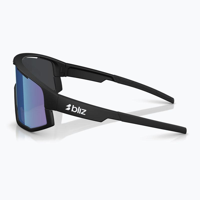 Sonnenbrille Bliz Fusion Small matte black/smoke blue multi 5
