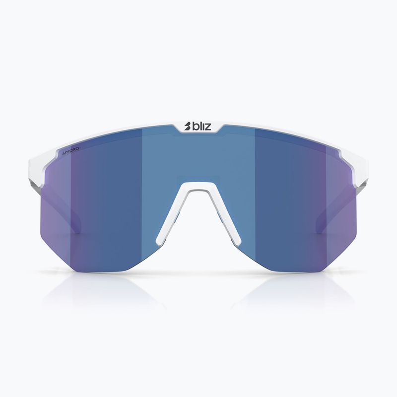 Sonnenbrille Bliz Hero matte white/smoke blue multi 3