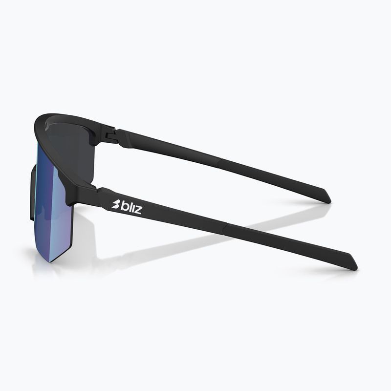 Sonnenbrille Bliz Hero Small matte black/smoke blue multi 5