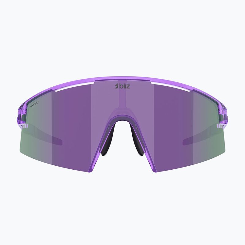 Sonnenbrille Bliz P006 transparent purple/smoke purple mirror 2