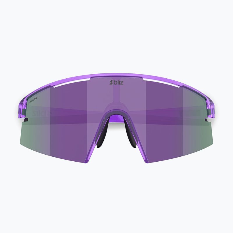 Sonnenbrille Bliz P006 transparent purple/smoke purple mirror 3