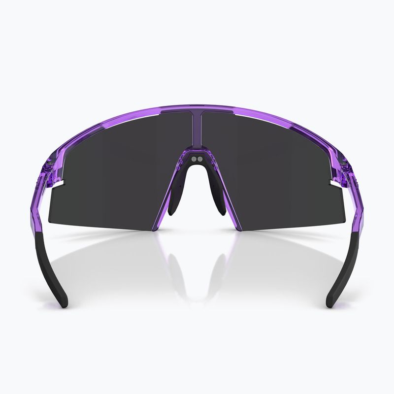 Sonnenbrille Bliz P006 transparent purple/smoke purple mirror 4