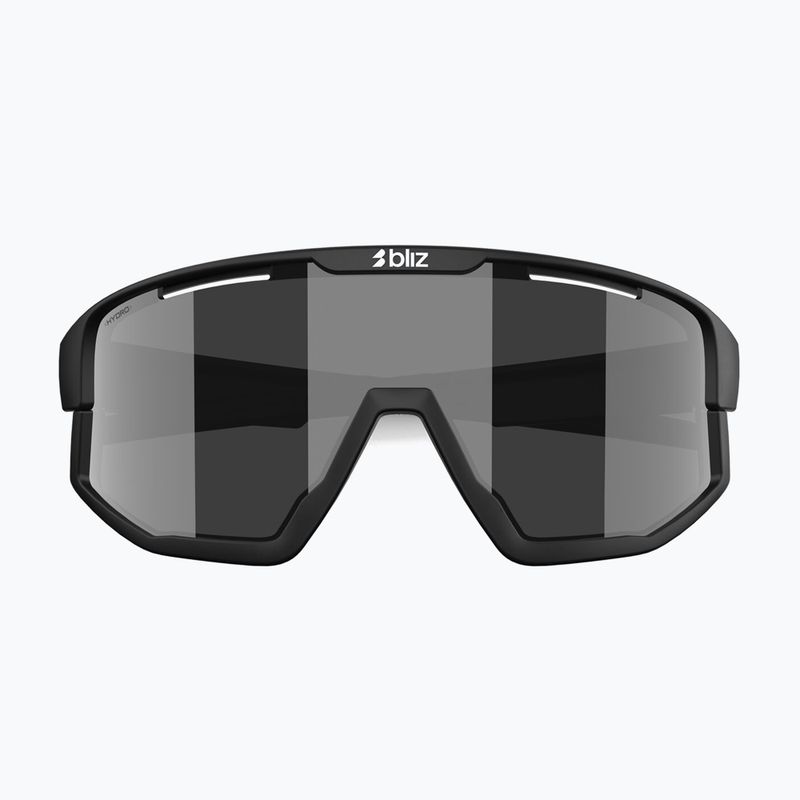 Sonnenbrille Bliz Fusion Small matte black/smoke silver mirror 2