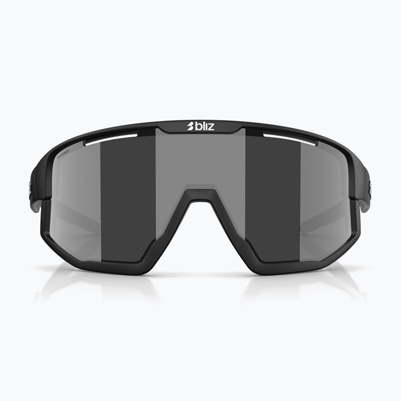 Sonnenbrille Bliz Fusion Small matte black/smoke silver mirror 3