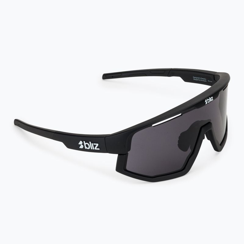 Sonnenbrille Bliz Vision matte black/smoke 2