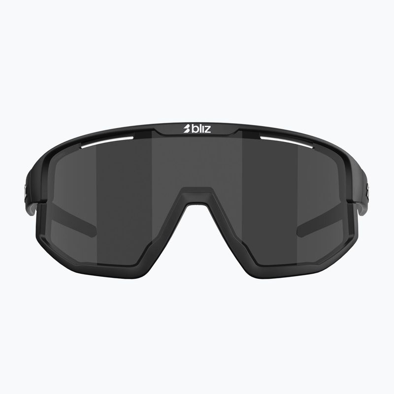 Sonnenbrille Bliz Vision matte black/smoke 2