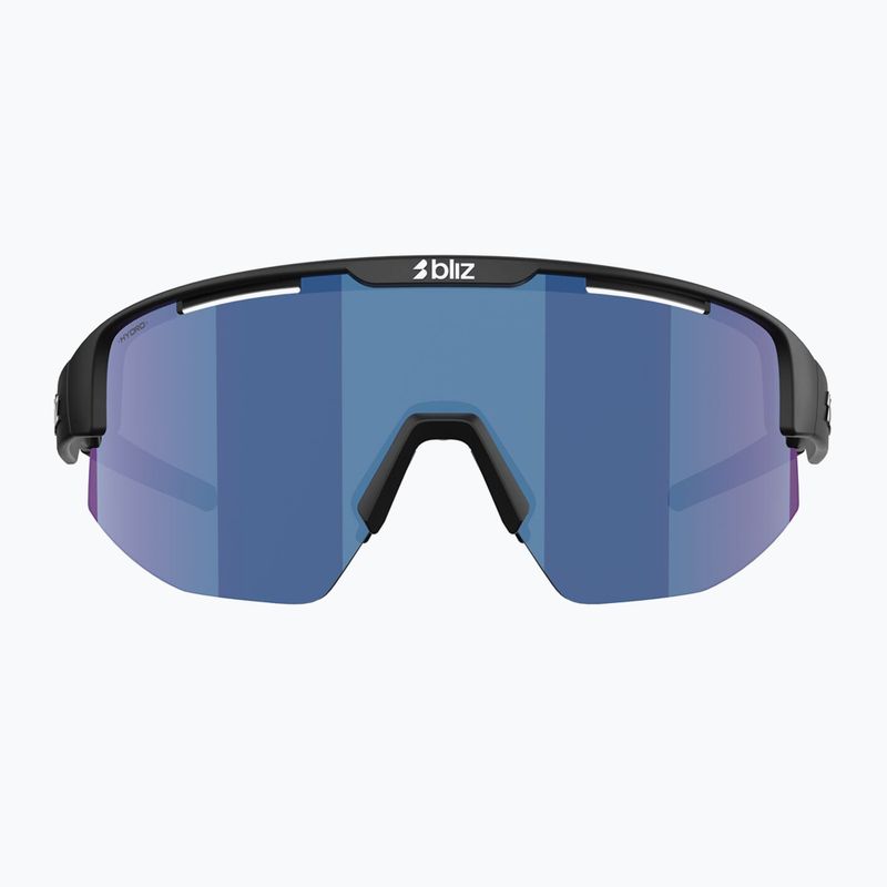 Sonnenbrille Bliz Matrix matte black/smoke blue multi 2