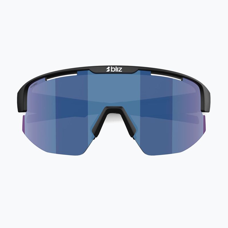 Sonnenbrille Bliz Matrix matte black/smoke blue multi 3