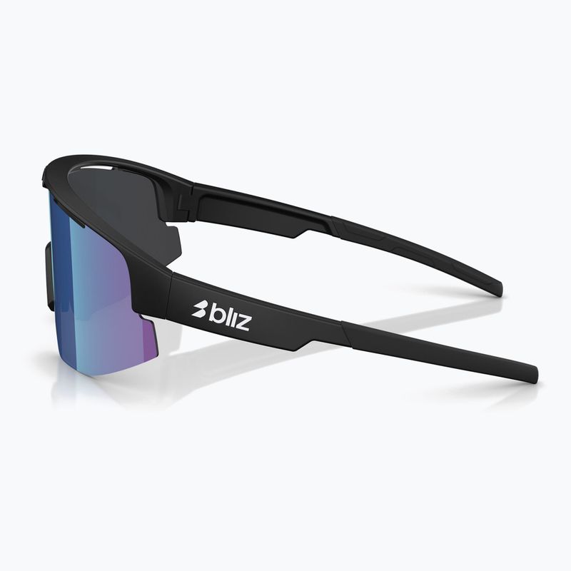 Sonnenbrille Bliz Matrix matte black/smoke blue multi 5