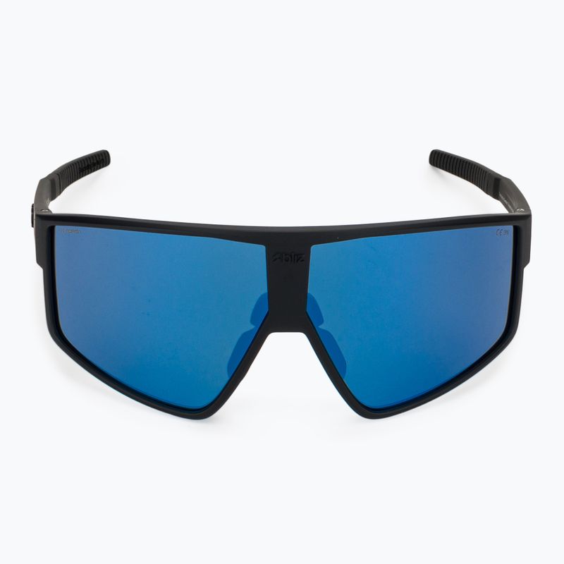 Sonnenbrille Bliz P002 matte black/smoke blue multi 3