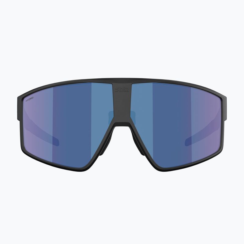 Sonnenbrille Bliz P002 matte black/smoke blue multi 2