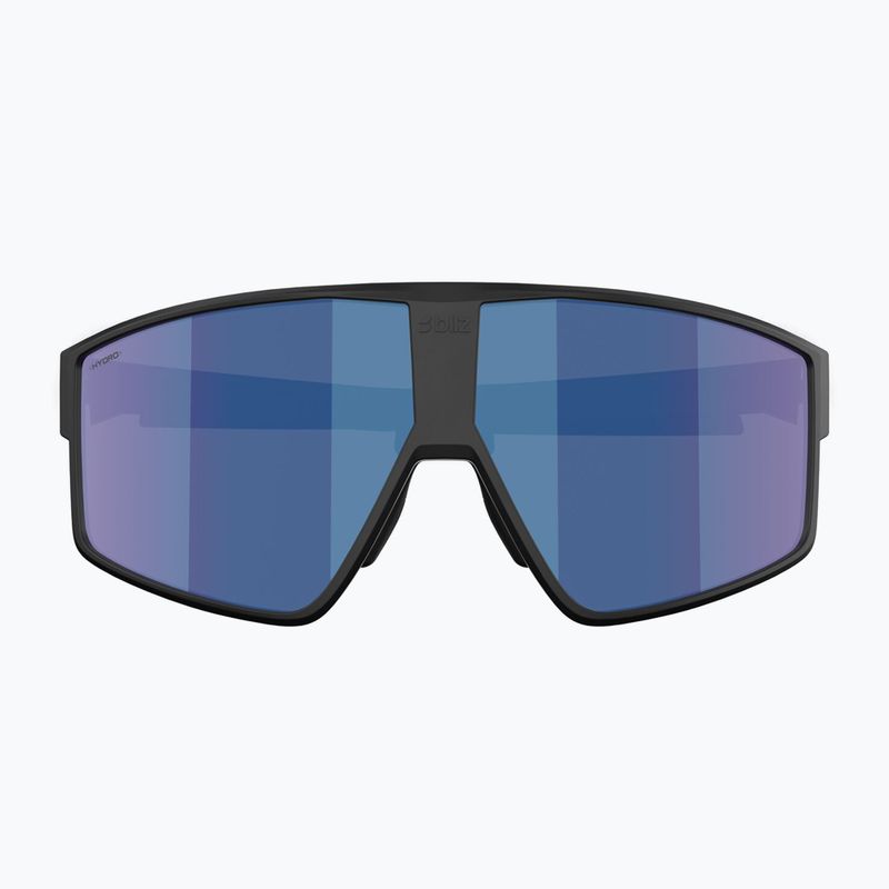 Sonnenbrille Bliz P002 matte black/smoke blue multi 3