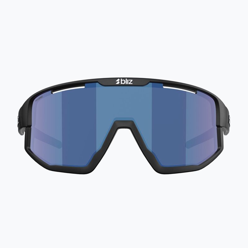 Sonnenbrille Bliz Vision matte black/smoke blue multi 2