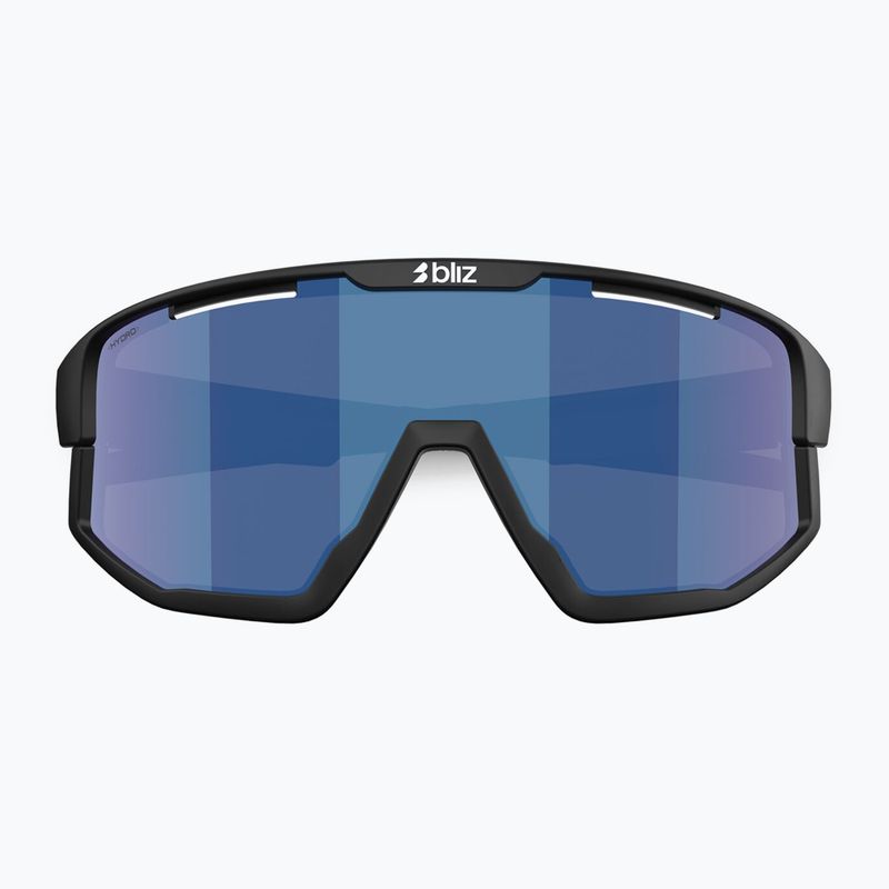 Sonnenbrille Bliz Vision matte black/smoke blue multi 3