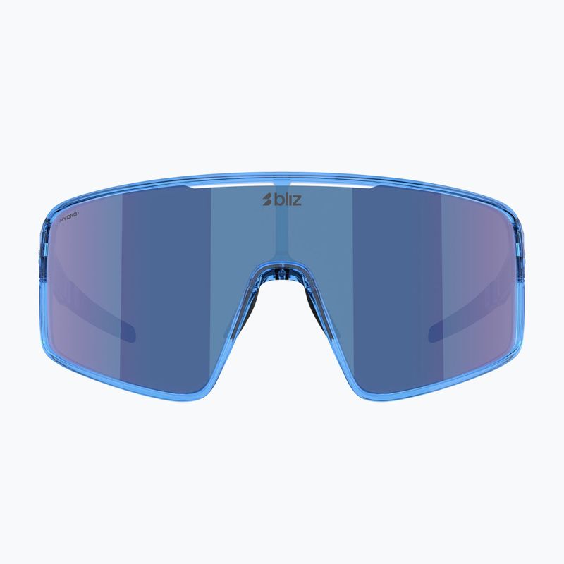 Sonnenbrille Bliz P001S transparent blue/smoke blue multi 2