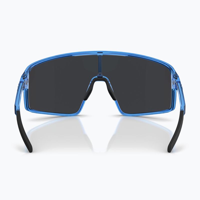 Sonnenbrille Bliz P001S transparent blue/smoke blue multi 4