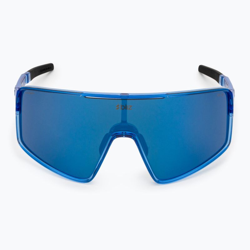 Sonnenbrille Bliz P001 transparent blue/smoke blue multi 3