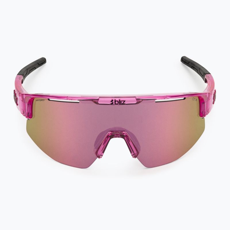 Sonnenbrille Bliz Matrix Small transparent pink/brown rose multi 3