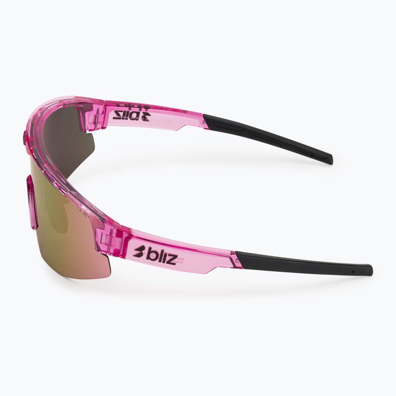 Sonnenbrille Bliz Matrix Small transparent pink/brown rose multi 4