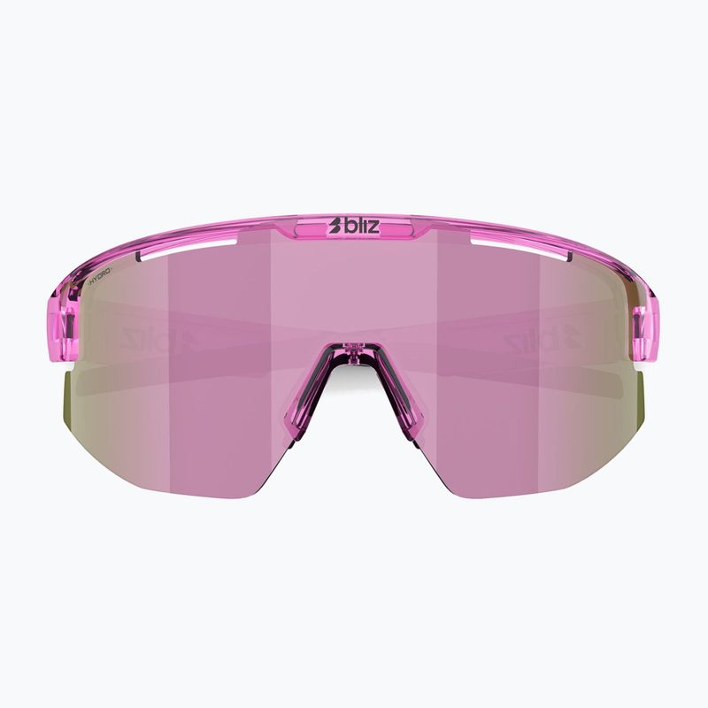 Sonnenbrille Bliz Matrix Small transparent pink/brown rose multi 3