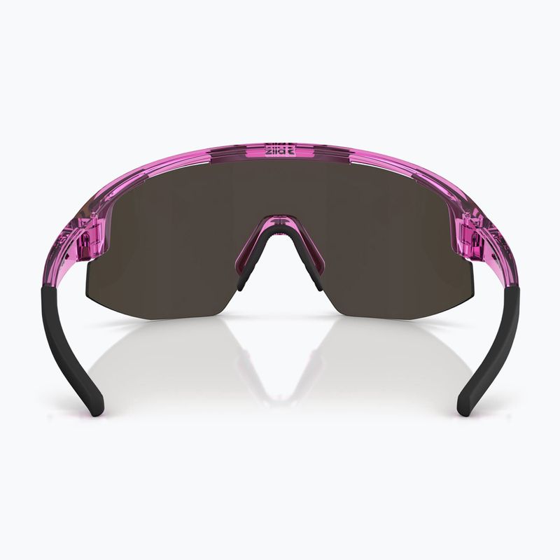Sonnenbrille Bliz Matrix Small transparent pink/brown rose multi 4