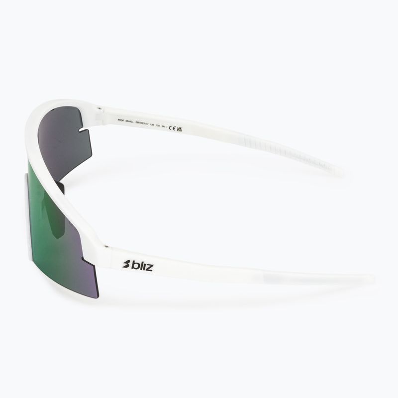 Sonnenbrille Bliz P006S matte white/smoke purple mirror 4