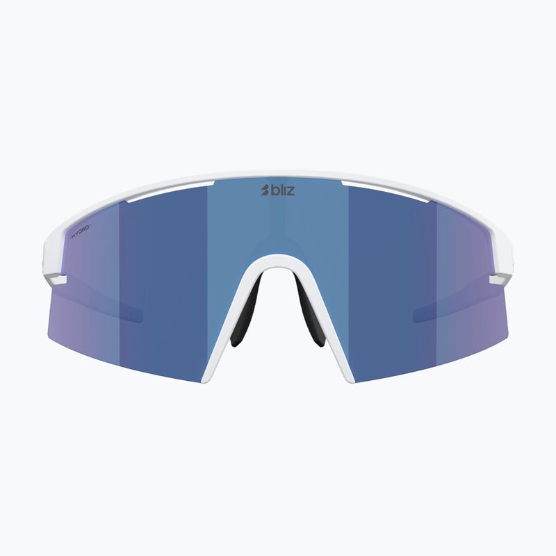 Sonnenbrille Bliz P006S matte white/smoke purple mirror 2